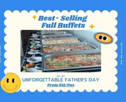 Best-Selling Full Buffets For An Unforgettable Father’s Day From $12/Pax